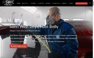 Sunn West City's Auto Body