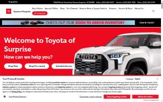 Toyota of Surprise