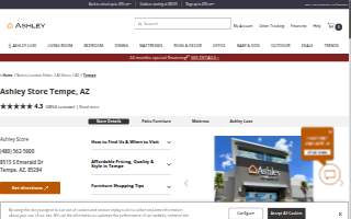 Ashley Store of Tempe