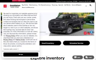 AutoNation Toyota Tempe