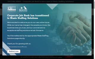 Corporate Job Bank – a Masis Staffing Company of Tempe