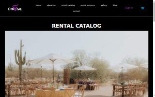 Cre8ive Event Rentals, Inc.