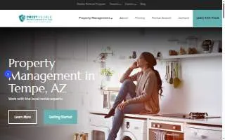 Crest Premier Property Management Team website