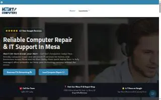 Hart Computers of Tempe website