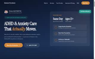 Kickstart Psychiatry – ADHD & Anxiety Specialists