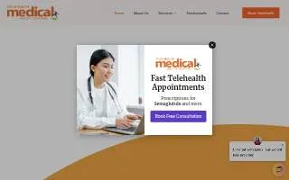 MWC Telehealth Weight Loss website