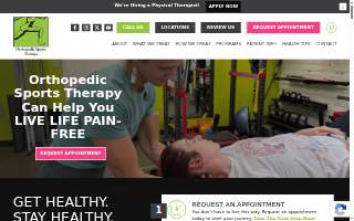 Orthopedic Sports Therapy