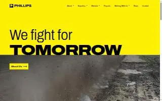 Phillips Law Group - Injury Lawyers of Tempe website