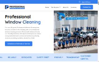 Professional Window Cleaning