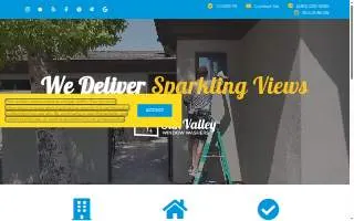 Sun Valley Window Washers LLC website