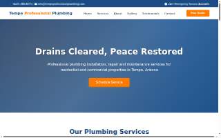 Tempe Professional Plumbing