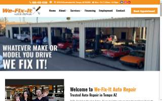 We-Fix-It Auto Repair