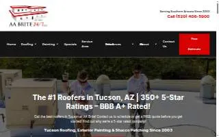 AA Brite 24/7 LLC website