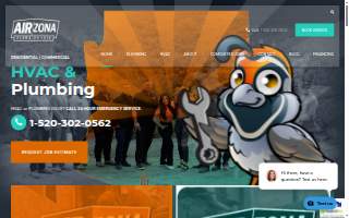 AirZona Heating & Cooling LLC / Zona Plumbing LLC