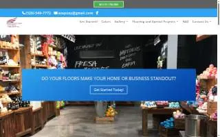 American Epoxy Arizona website