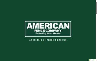 American Fence Co of Tucson