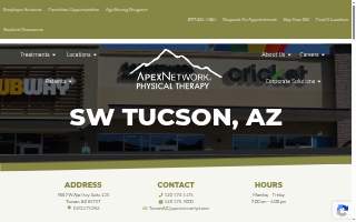 ApexNetwork Physical Therapy of Tucson