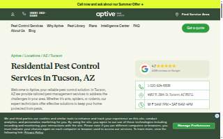 Aptive Pest Control of Tucson