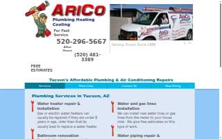 Arico Plumbing Heating Cooling