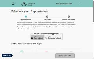 Associated Dental Care Tucson N Campbell