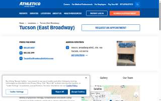 Athletico Physical Therapy - Tucson (East Broadway)