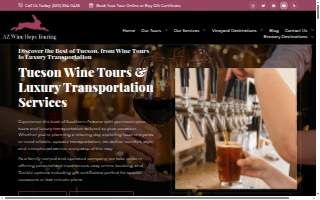 AZ Wine Hops Touring