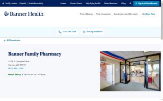 Banner Family Pharmacy | Tucson, AZ | Campbell Ave.