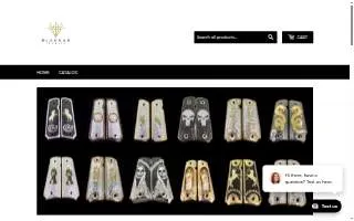 Blanca's Jewelry website