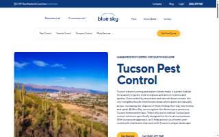 Blue Sky Pest Control of Tucson