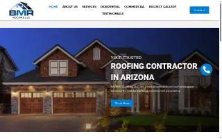 BMR Roofing, LLC website