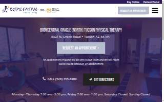 Bodycentral Physical Therapy - Oro Valley Physical Therapy Catalina & North Tucson