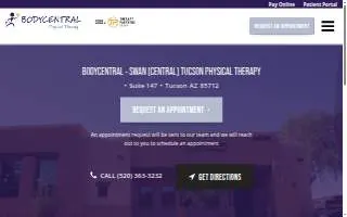 Bodycentral Physical Therapy - Tucson and Hand Therapy Tucson website