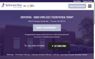 Bodycentral Physical Therapy - Tucson & East Tucson & Athlete Performance Center
