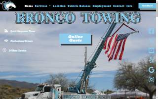 Bronco Towing