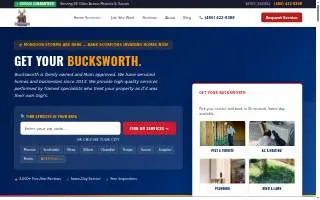 Bucksworth Services website