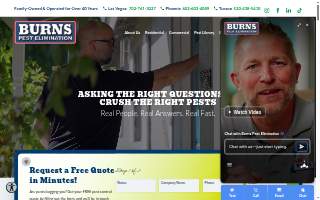 Burns Pest Elimination