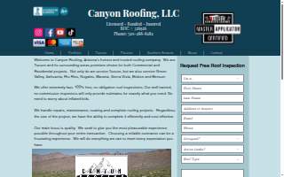 Canyon Roofing, LLC