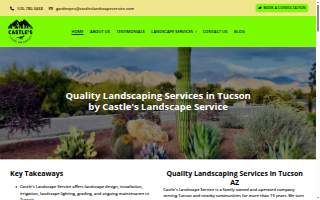 Castle's Landscape Service