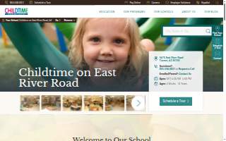 Childtime on East River Road
