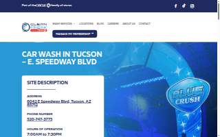 Clean Freak Car Wash of Tucson