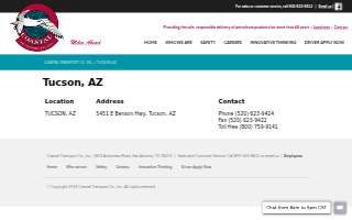 Coastal Transport Co Inc of Tucson
