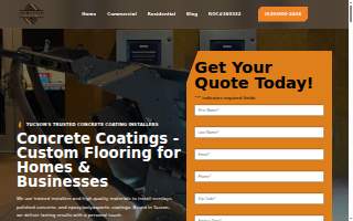 Concrete Overlay LLC - Concrete Coatings Tucson