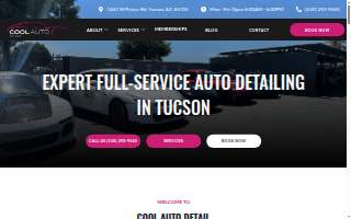 Cool Auto Detail of Tucson