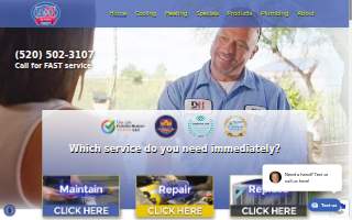 D&H Air Conditioning & Heating & Plumbing