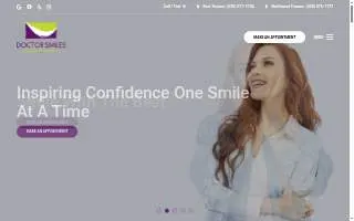 Doctor Smiles Orthodontics of Tucson website