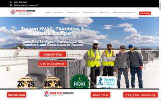 Done Rite Services - HVAC, Plumbing, & Electrical