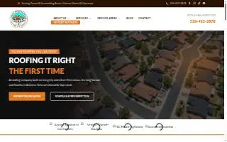 DSR Roofing website