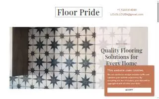Floor Pride website
