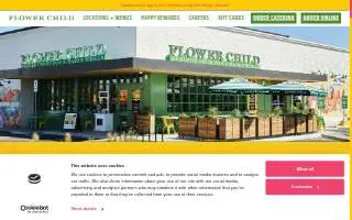 Flower Child of Tucson website
