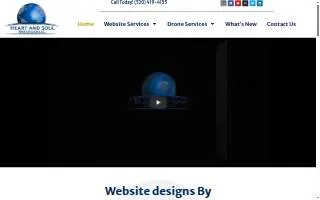 Heart and Soul Web Design LLC of Tucson website